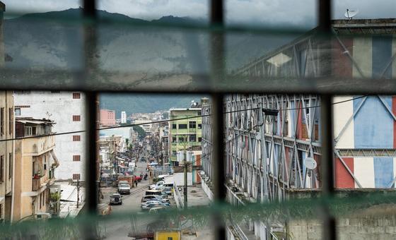 Una vista de Caracas, la capital de Venezuela.